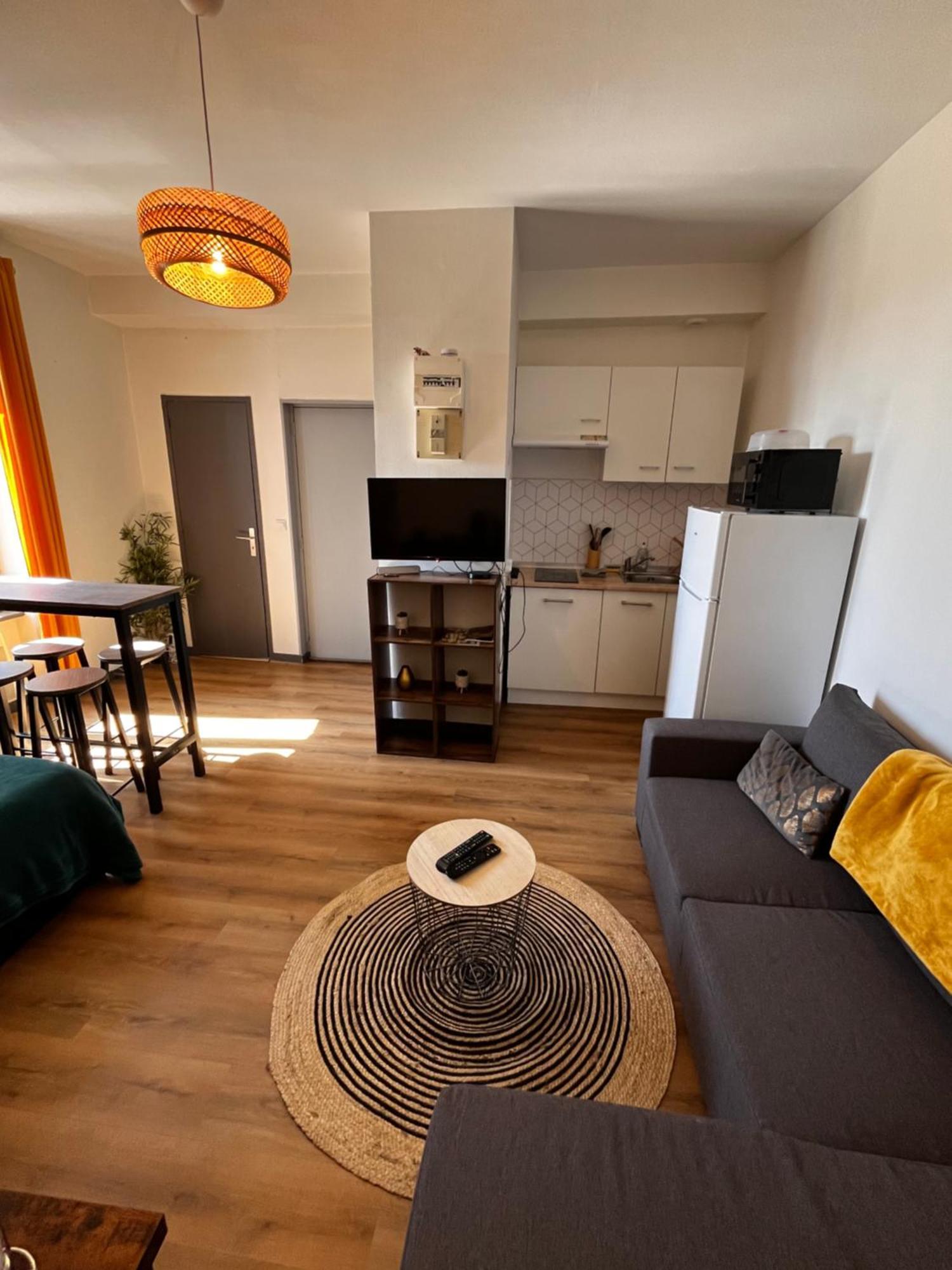 Studio Lorient Proche Centre Gare Wifi Netflix Zewnętrze zdjęcie